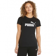 Tricou Puma ESS+ Metallic Logo Tee thumbnav 4
