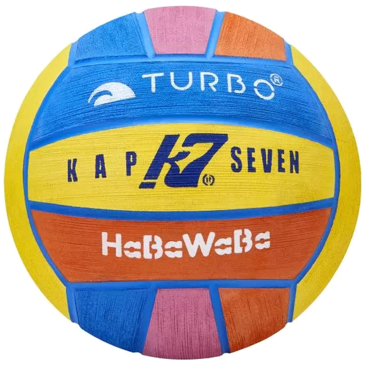 Мяч для водного поло KapSeven Turbo Haba Waba photo 1 Мяч для водного поло KapSeven Turbo Haba Waba photo 1