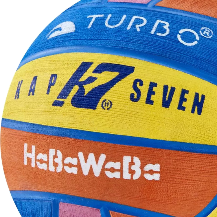 Мяч для водного поло KapSeven Turbo Haba Waba photo 3