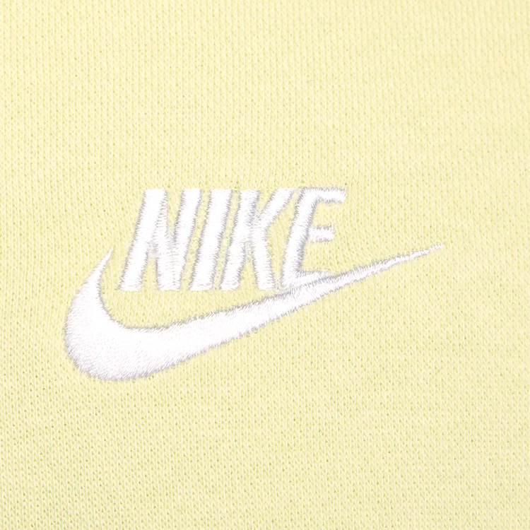 Hanorac pt bărbați Nike M NSW CLUB HOODIE PO BB L Galben photo 3