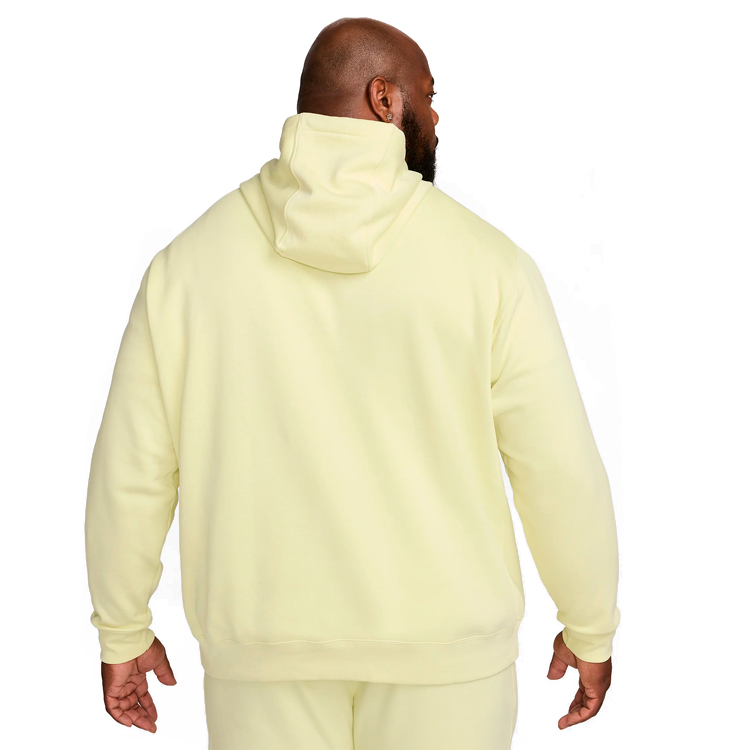 Hanorac pt bărbați Nike M NSW CLUB HOODIE PO BB L Galben photo 4