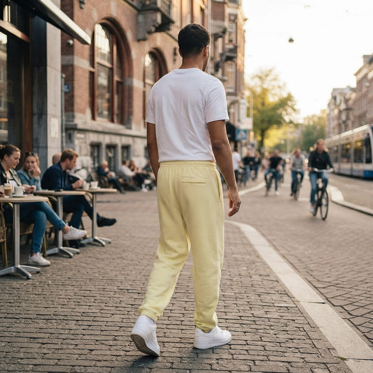 Брюки Nike M NSW CLUB PANT CF BB S Желтый Мужской photo 7