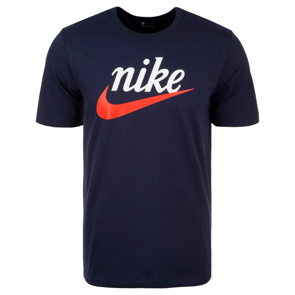 Футболка Nike M NSW SS TEE HERITAGE+ HBR photo Футболка Nike M NSW SS TEE HERITAGE+ HBR photo