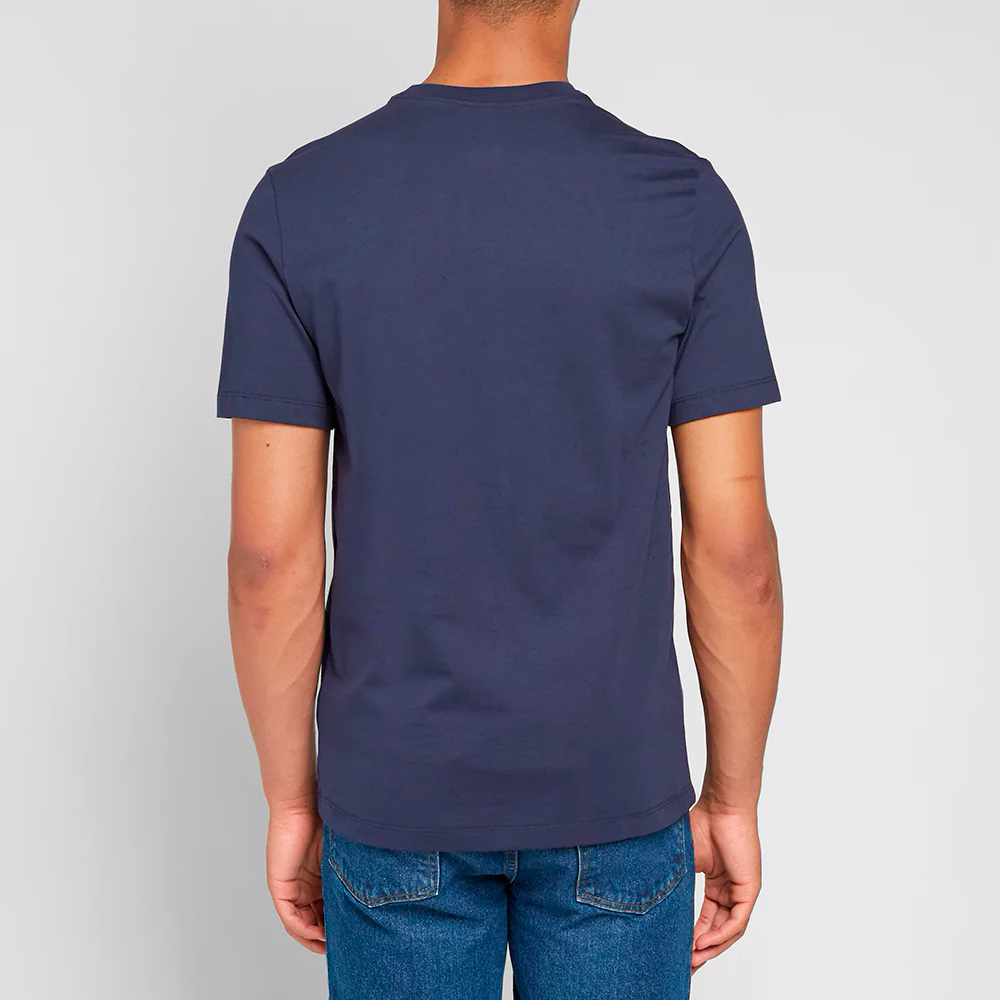 Футболка мужская Nike M NSW SS TEE HERITAGE+ HBR L Синий photo 2
