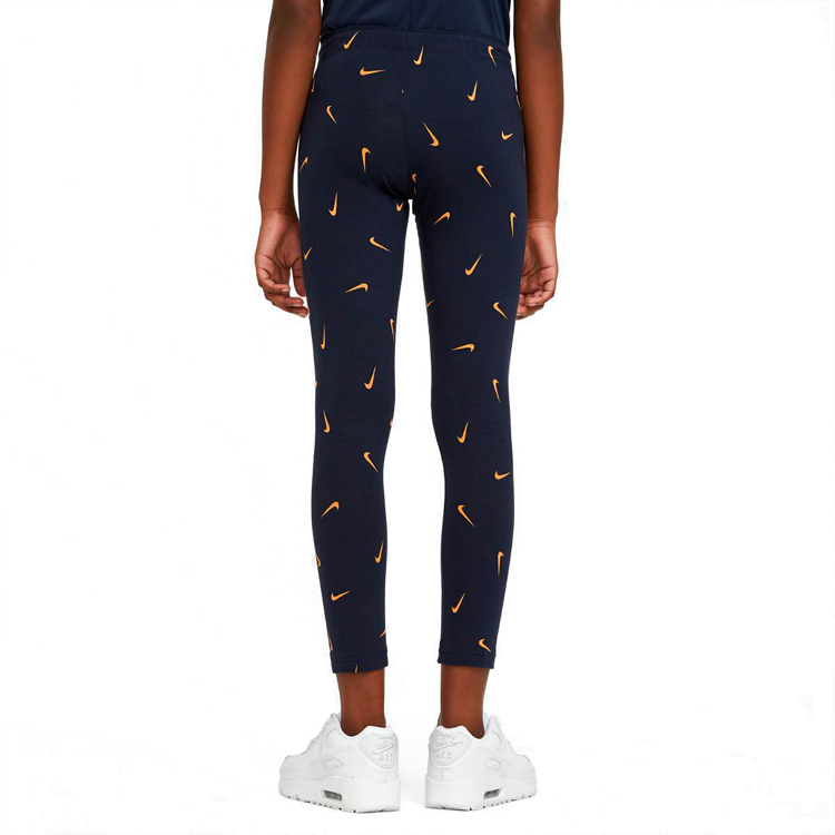 Легинсы Nike G NSW FAVORITES AOP LEGGING / Женский / L / Синий photo 2