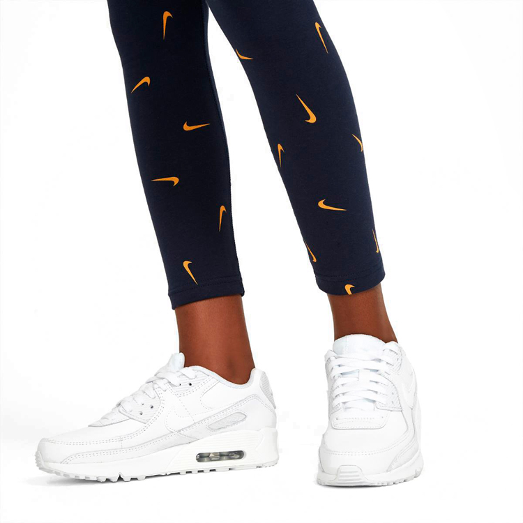 Легинсы Nike G NSW FAVORITES AOP LEGGING / Женский / L / Синий photo 4