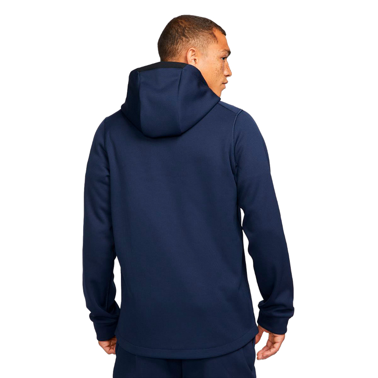 Мужская Толстовка Nike M NP TF THRMA SPHR JKT HD FZ L Синий photo 3