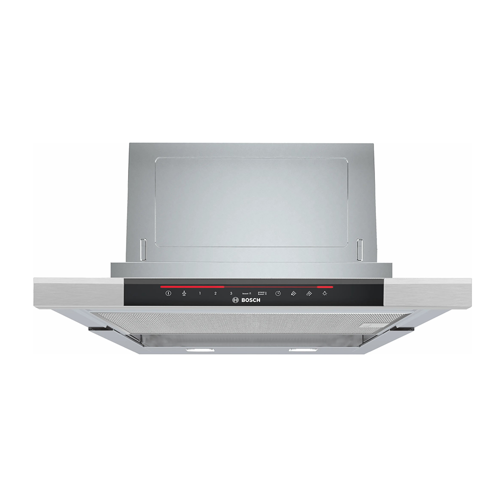 Вытяжка Bosch DFS067K51 / Телескопическая / До 24 кв.м / Нержавеющая сталь photo 1 Вытяжка Bosch DFS067K51 / Телескопическая / До 24 кв.м / Нержавеющая сталь photo 1