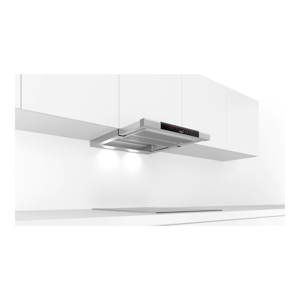 Вытяжка Bosch DFS067K51 / Телескопическая / До 24 кв.м / Нержавеющая сталь photo 5
