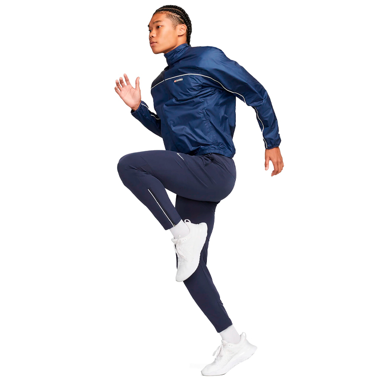 Брюки Nike M NK DF PHENOM ELITE WVN PANT L Синий Мужской photo 3