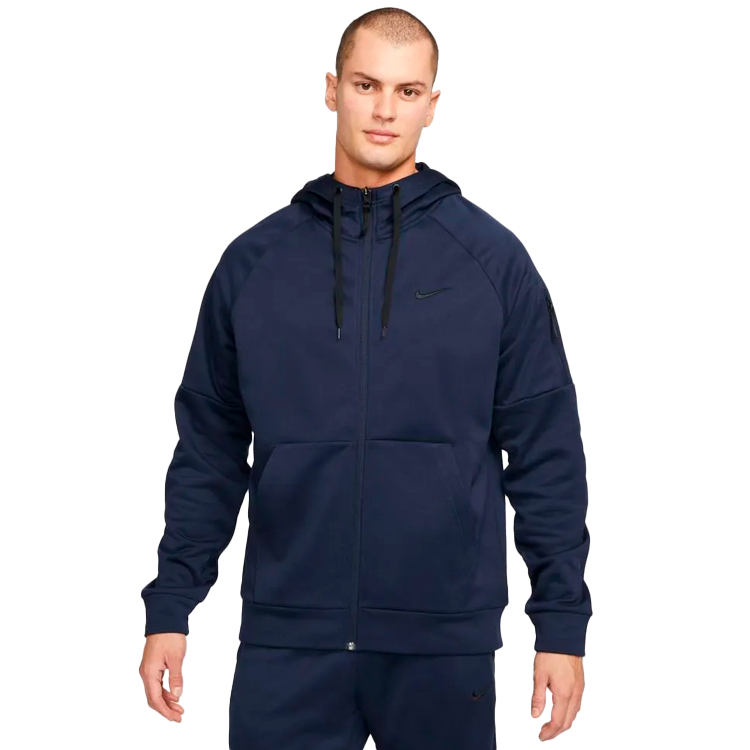 Hanorac pt bărbați Nike M NK TF HD FZ M Albastru photo 5