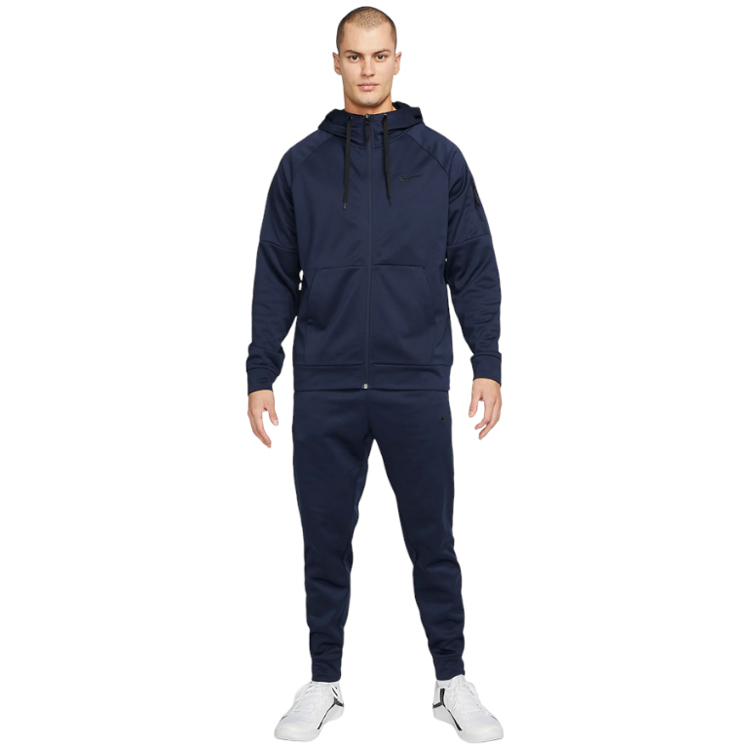 Брюки Nike M NK TF PANT TAPER L Синий Мужской photo 3