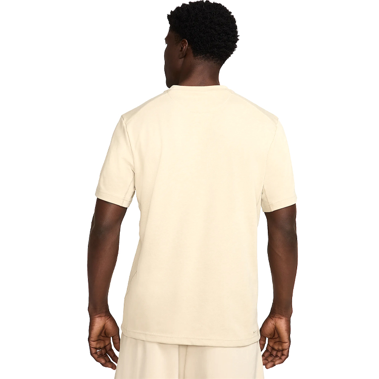 Футболка мужская Nike M NK DF PRIMARY STMT SS XL Бежевый photo 3