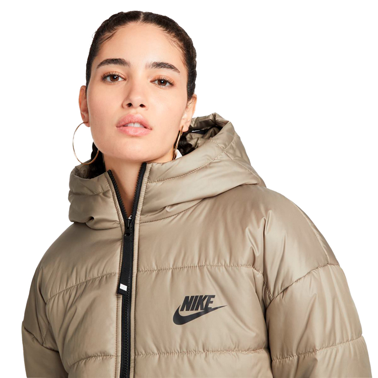 Scurta Nike W NSW SYN TF RPL HD JKT L Bej Femei photo 2