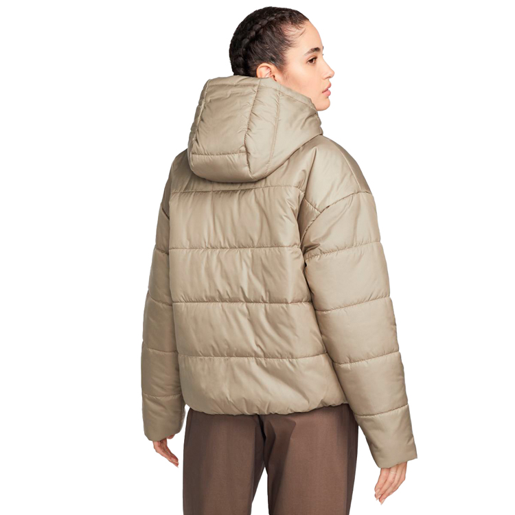 Scurta Nike W NSW SYN TF RPL HD JKT L Bej Femei photo 5