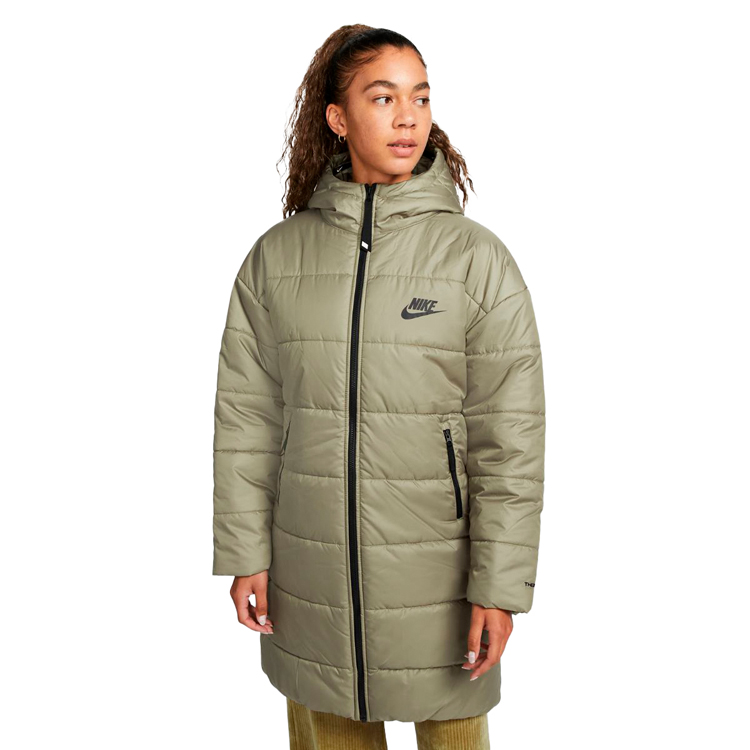 Куртка Nike W NSW SYN TF RPL HD PARKA L Хаки Женский photo 3