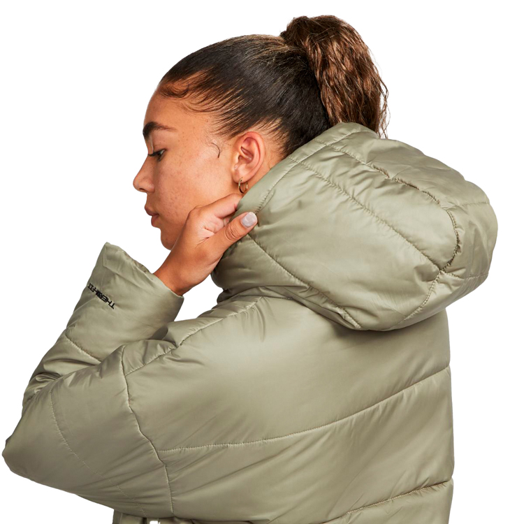 Куртка Nike W NSW SYN TF RPL HD PARKA L Хаки Женский photo 5
