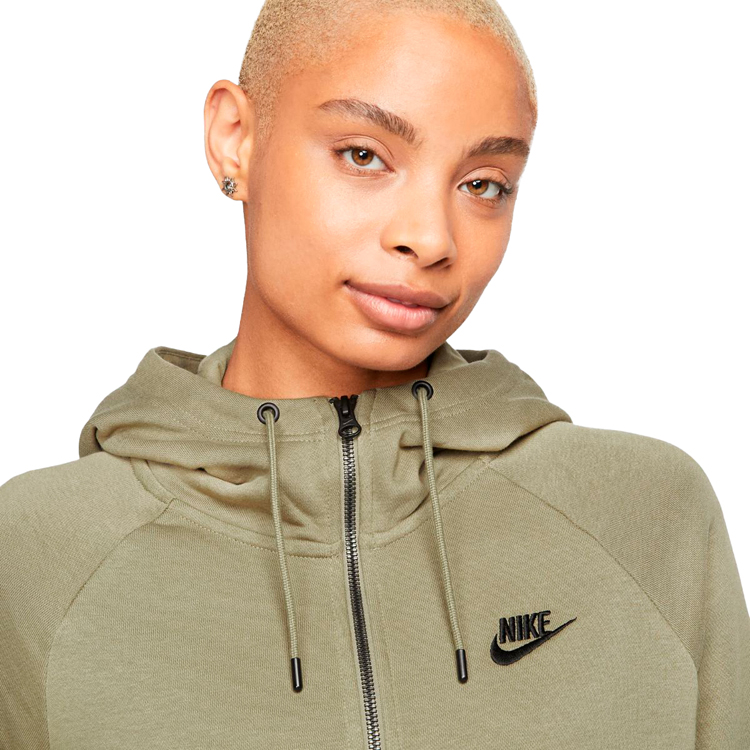 Hanorac Nike W NSW ESSNTL FLC FZ HOODIE S Hachi Femei photo 4