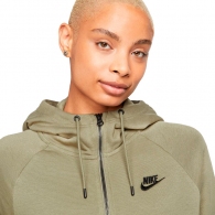 Hanorac Nike W NSW ESSNTL FLC FZ HOODIE thumbnav 4