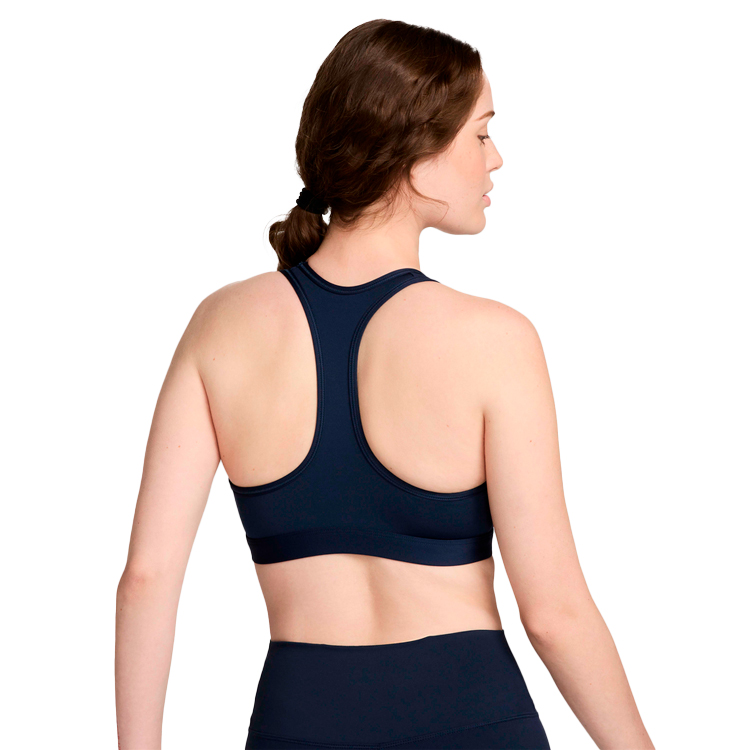 Bra sportive Nike W NK SWSH MED SPT BRA / Femei / L / Albastru photo 3