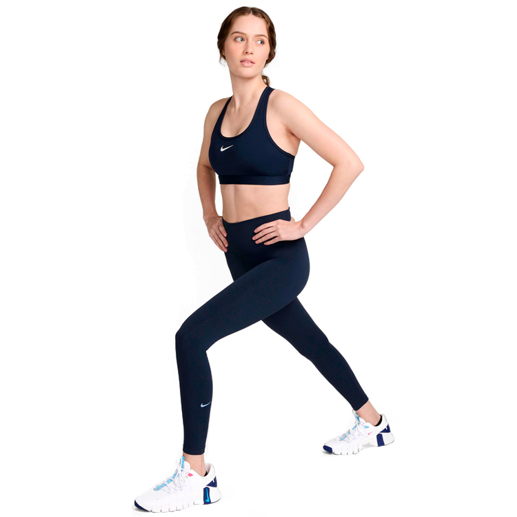 Bra sportive Nike W NK SWSH MED SPT BRA / Femei / L / Albastru photo 5