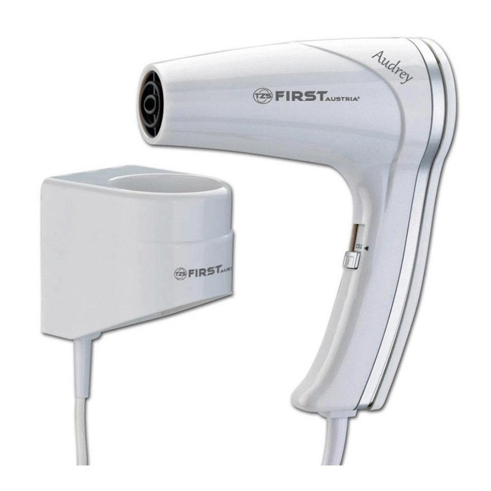 Uscator de par First FA56551 1200W Alb photo 1