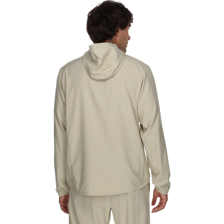 Мужская Толстовка Nike M NK DF FORM HD JKT S Бежевый photo 2