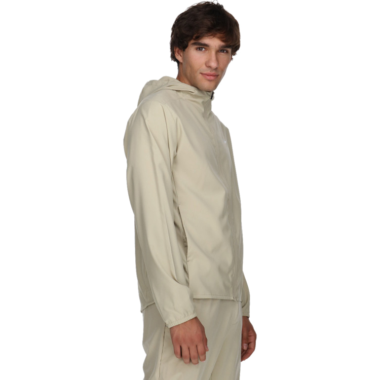 Мужская Толстовка Nike M NK DF FORM HD JKT S Бежевый photo 3