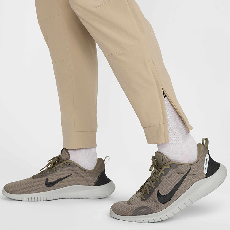 Брюки Nike M NK DF UNLIMITED PANT TPR XL Бежевый Мужской photo 8