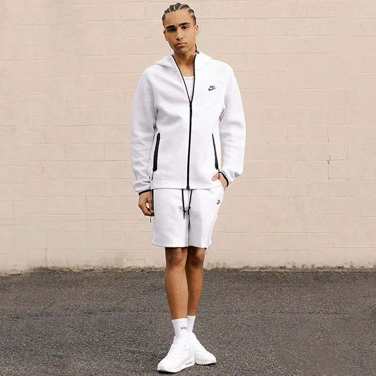 Sorti de bărbați Nike M NK TCH FLC SHORT XXL Alb photo 4