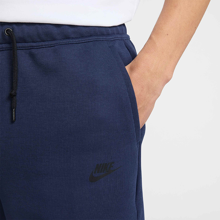 Sorti de bărbați Nike M NK TCH FLC SHORT XXL Albastru photo 8
