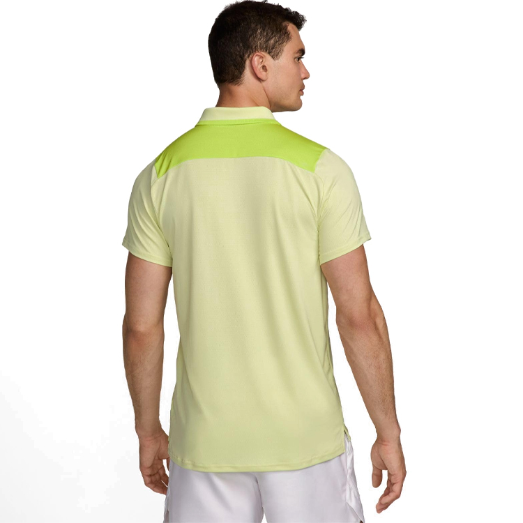 Мужские Поло Nike M NKCT DF ADVTG POLO S Желтый photo 2