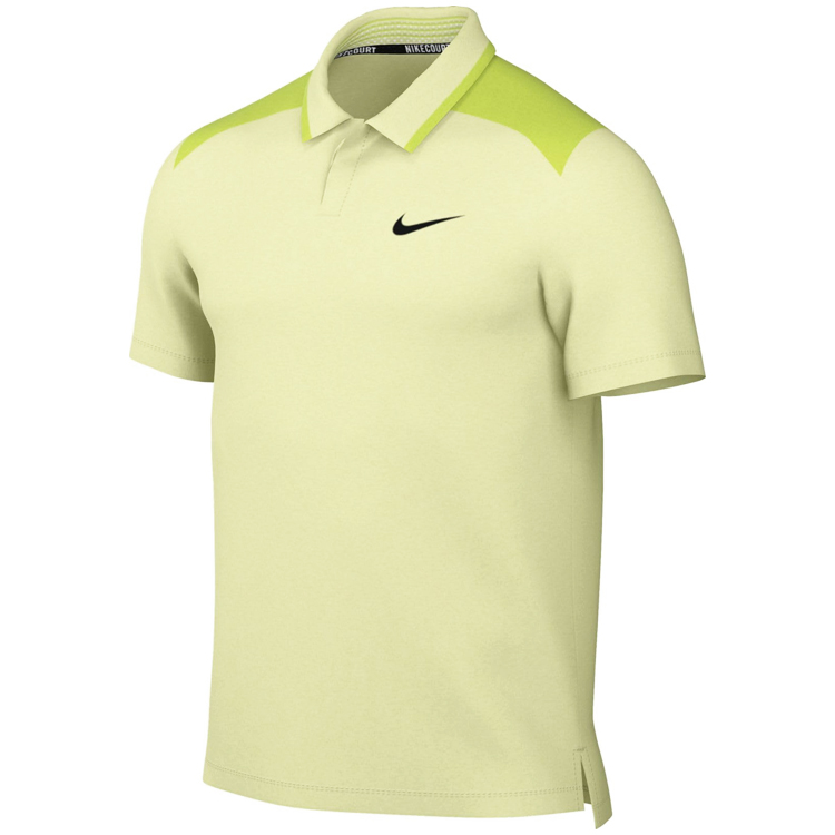 Мужские Поло Nike M NKCT DF ADVTG POLO S Желтый photo 3