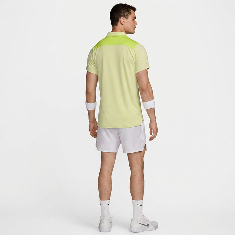 Мужские Поло Nike M NKCT DF ADVTG POLO S Желтый photo 4