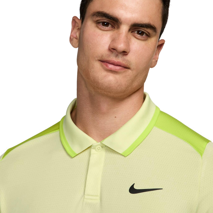 Мужские Поло Nike M NKCT DF ADVTG POLO S Желтый photo 7