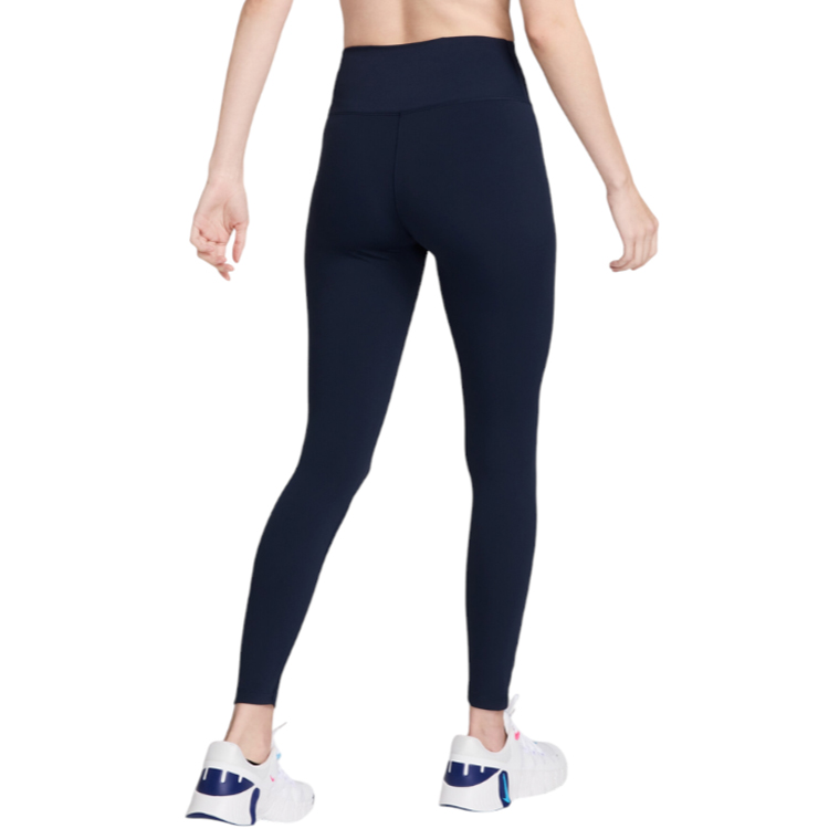 Легинсы Nike W NK DF ONE HR TIGHT / Женский / L / Синий photo 3