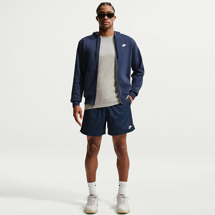 Sorti de bărbați Nike M NK CLUB FLOW SHORT L Albastru photo 9