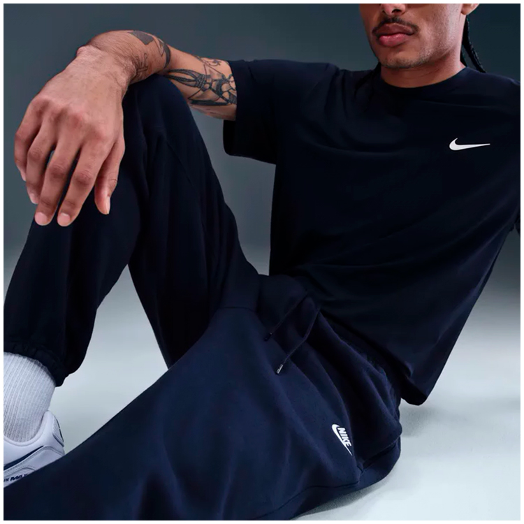 Брюки Nike M NK CLUB BB CUFF PANT XXXL Синий Мужской photo 3