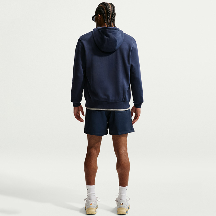 Hanorac pt bărbați Nike M NK CLUB BB FZ HOODIE M Albastru photo 8