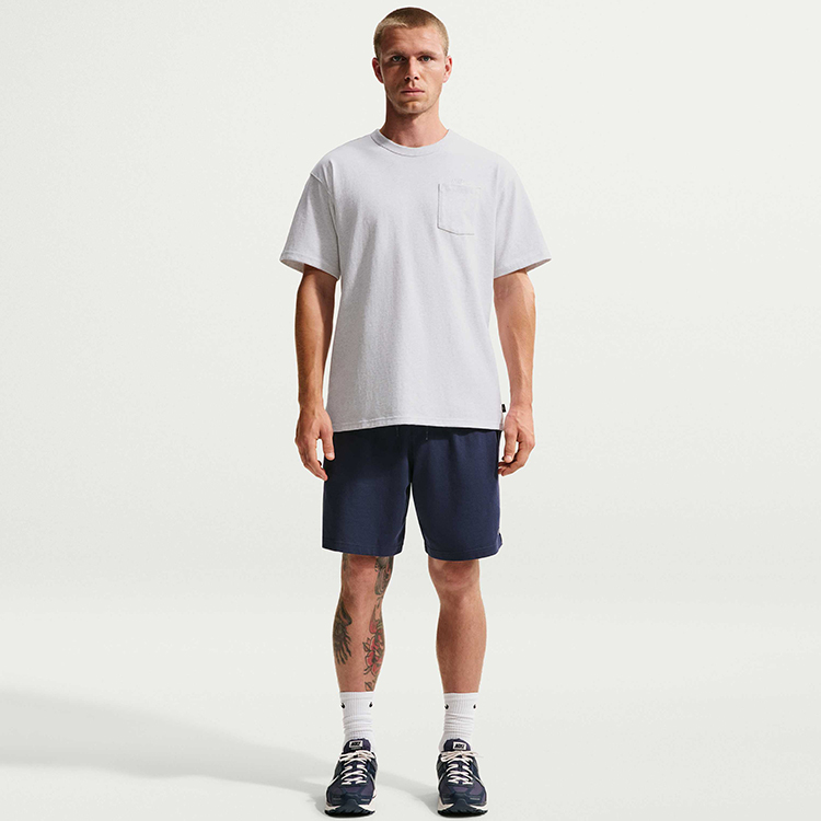 Sorti de bărbați Nike M NK CLUB KNIT SHORT S Albastru photo 7