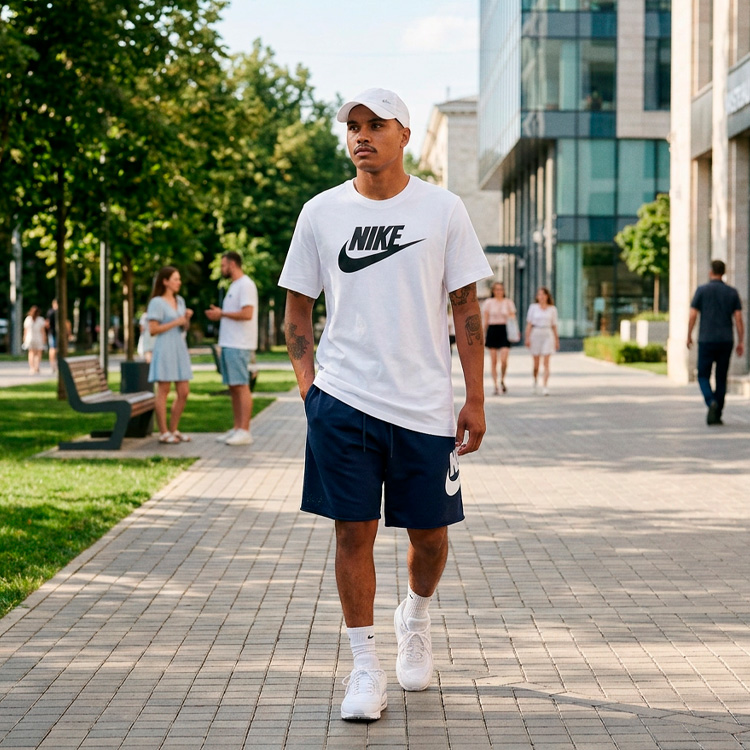 Шорты Nike Club Alumni photo 6