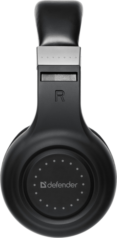 Căști Defender Negru Bluetooth / / Negru photo 5