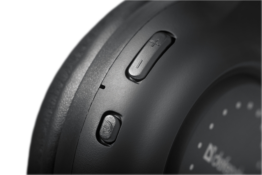 Căști Defender Negru Bluetooth / / Negru photo 7