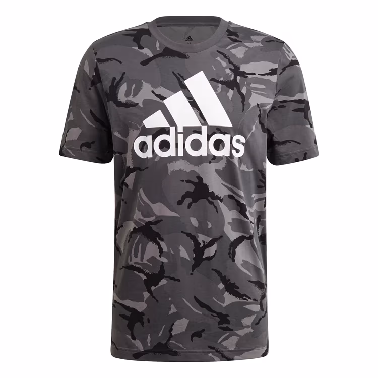 Футболка Adidas M CAMO AOP T