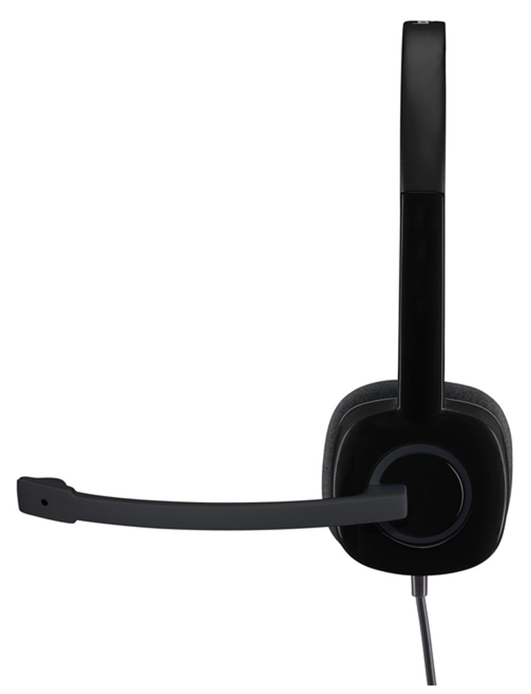 Căști Logitech Negru Cu fir / Home and Office / Negru photo 2