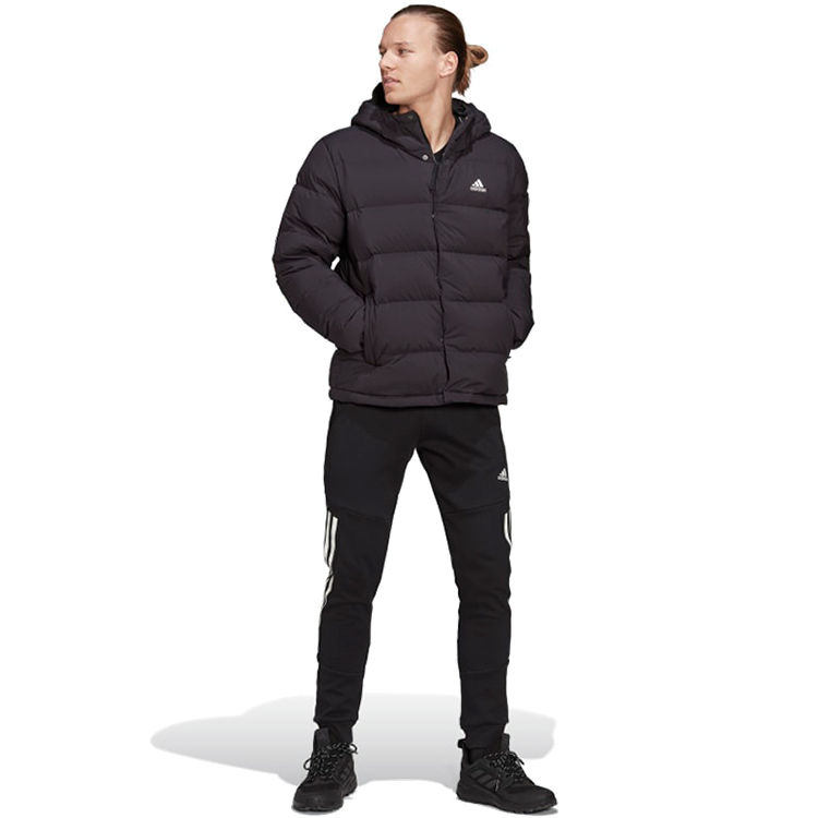 Куртка мужская Adidas Helionic Ho Jkt XS Черный photo 3
