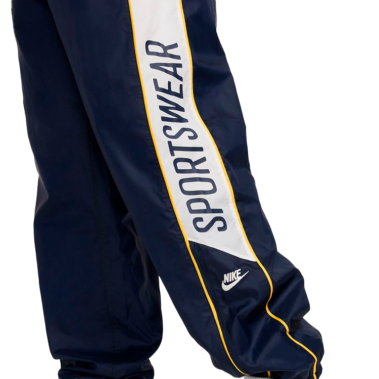 Брюки Nike M NK CLUB WVN JOGGER SW L Синий Мужской photo 4