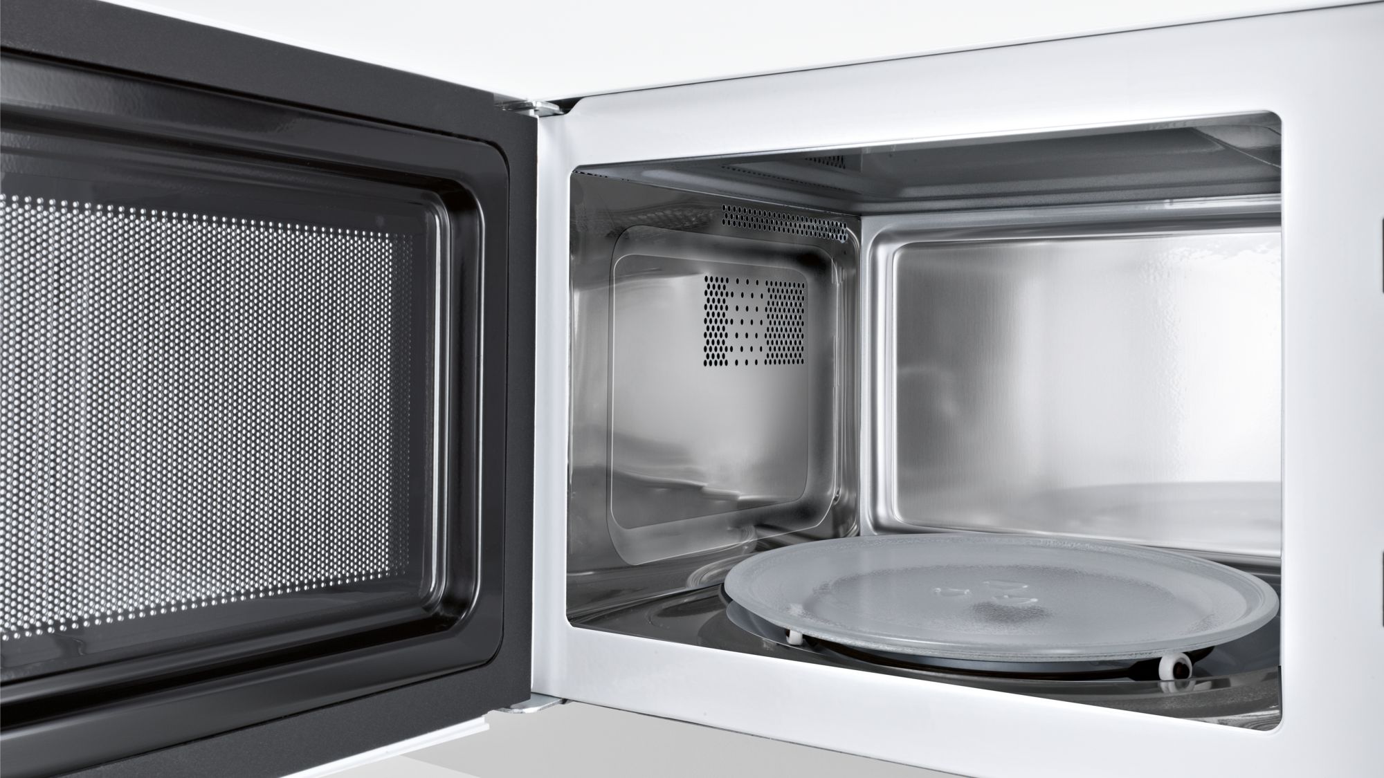 Cuptor cu microunde Bosch HMT75G451 900 W / 17 l / Argintiu photo 2