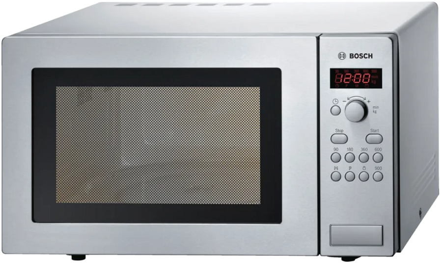 Cuptor cu microunde Bosch HMT84M451 900 W / 25 l / Argintiu photo 1