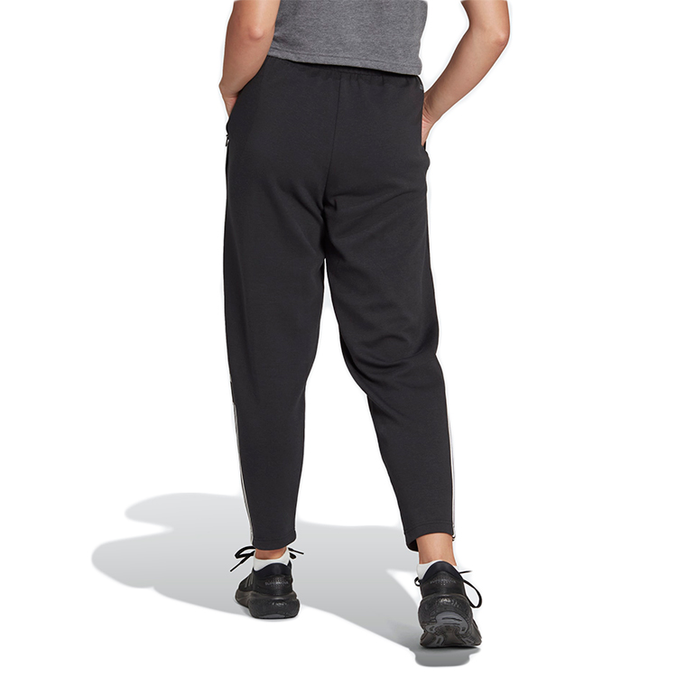 Брюки Adidas W TR-ES COT PNT / Женский / M / Черный photo 3